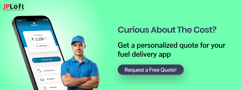 Create a Fuel Delivery App CTA